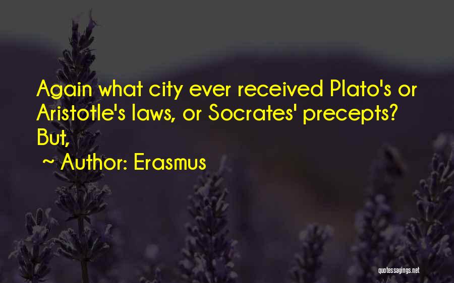 Socrates By Plato Quotes By Erasmus