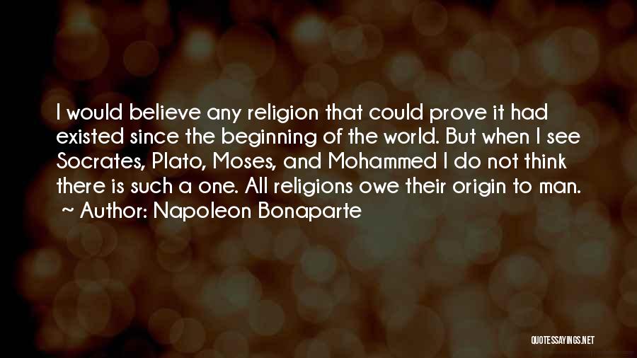 Socrates By Plato Quotes By Napoleon Bonaparte
