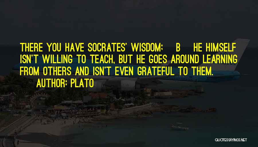 Socrates By Plato Quotes By Plato