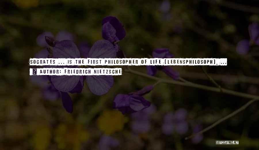 Socrates Philosophy And Quotes By Friedrich Nietzsche