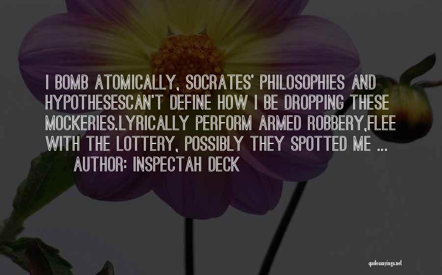 Socrates Philosophy And Quotes By Inspectah Deck