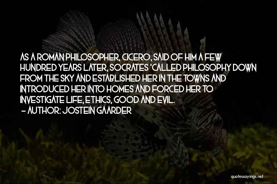 Socrates Philosophy And Quotes By Jostein Gaarder