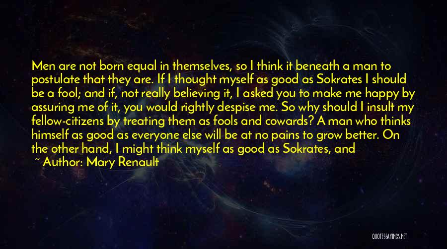 Socrates Sparta Quotes By Mary Renault