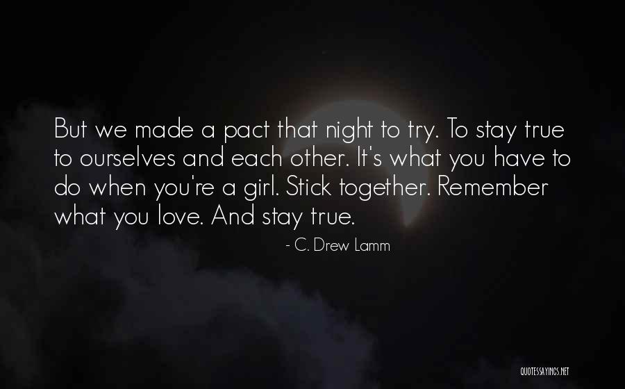 Socrates Villegas Quotes By C. Drew Lamm