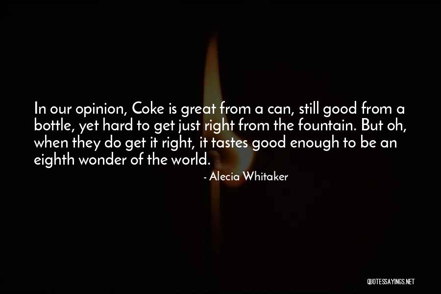 Soda Fountain Quotes By Alecia Whitaker Soda Fountain Quotes By Alecia Whitaker
