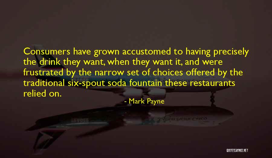Soda Fountain Quotes By Mark Payne Soda Fountain Quotes By Mark Payne