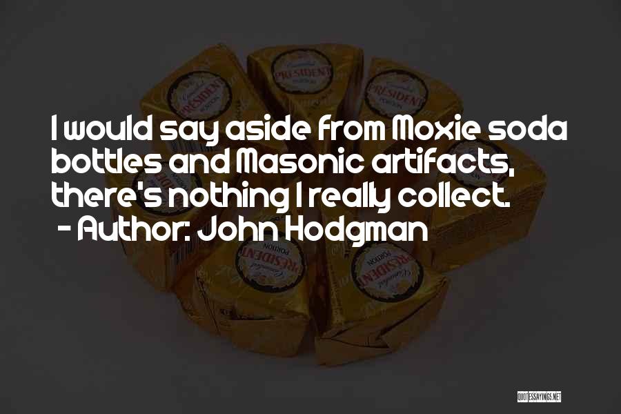 Soda Quotes By John Hodgman