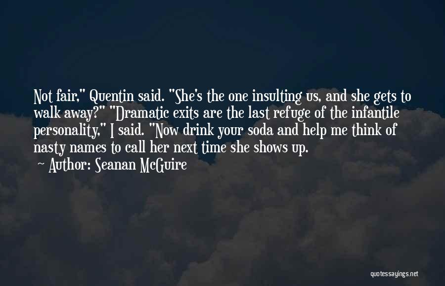 Soda Quotes By Seanan McGuire