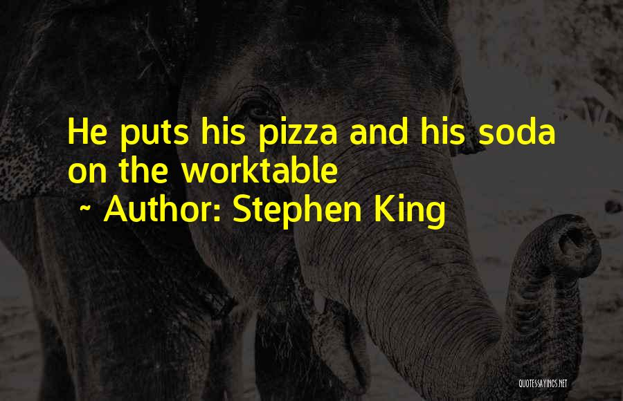 Soda Quotes By Stephen King