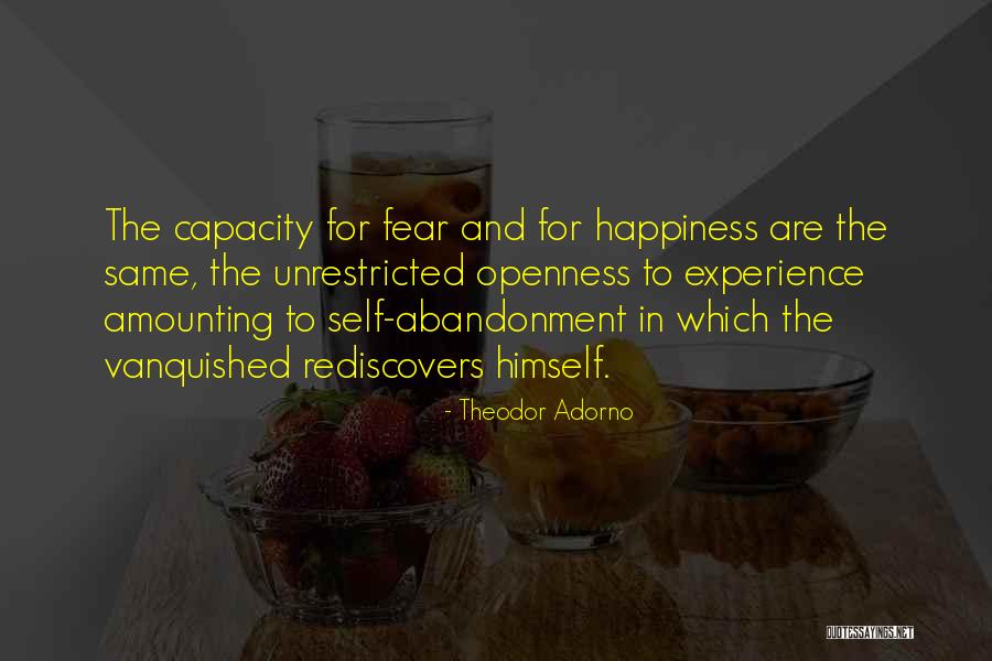 Sodano Market Quotes By Theodor Adorno Sodano Market Quotes By Theodor Adorno