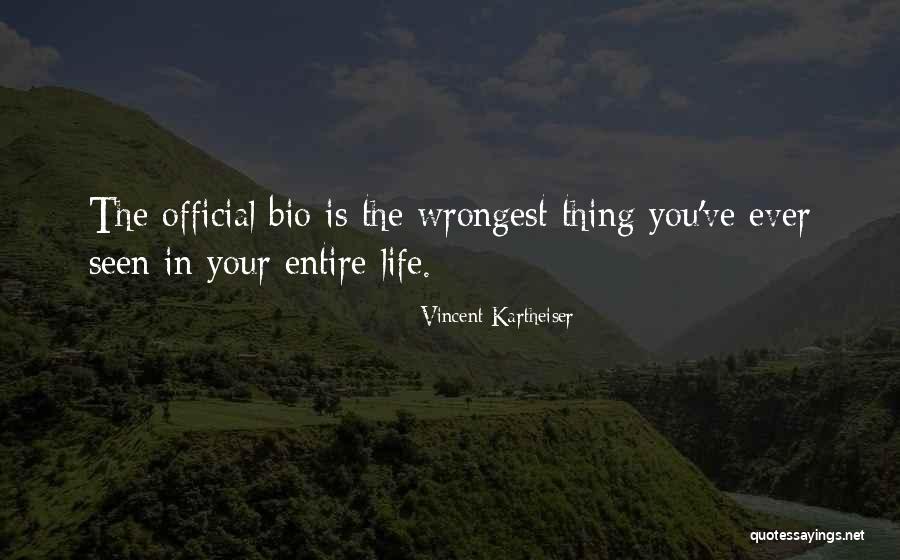 Sodano Waste Quotes By Vincent Kartheiser Sodano Waste Quotes By Vincent Kartheiser