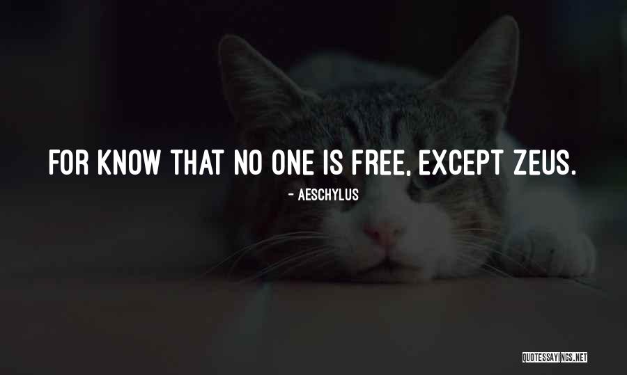 Sodass English Quotes By Aeschylus