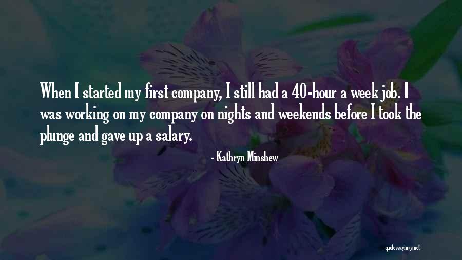 Soddie Quotes By Kathryn Minshew Soddie Quotes By Kathryn Minshew