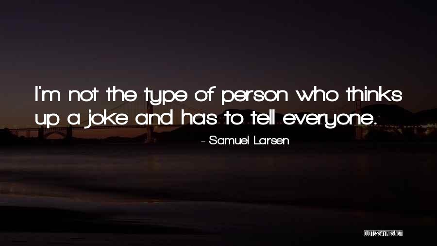 Soden Insurance Quotes By Samuel Larsen