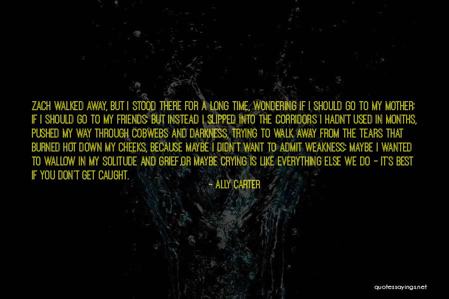 Soderbergh Kafka Quotes By Ally Carter Soderbergh Kafka Quotes By Ally Carter