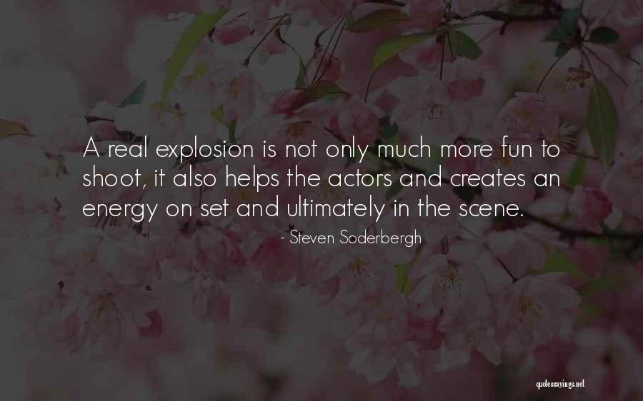 Soderbergh Quotes By Steven Soderbergh Soderbergh Quotes By Steven Soderbergh