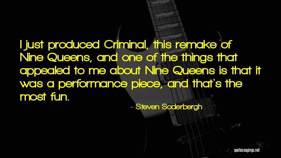 Soderbergh Quotes By Steven Soderbergh