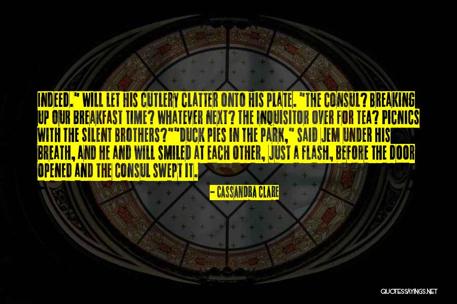 Soderling Racquet Quotes By Cassandra Clare Soderling Racquet Quotes By Cassandra Clare