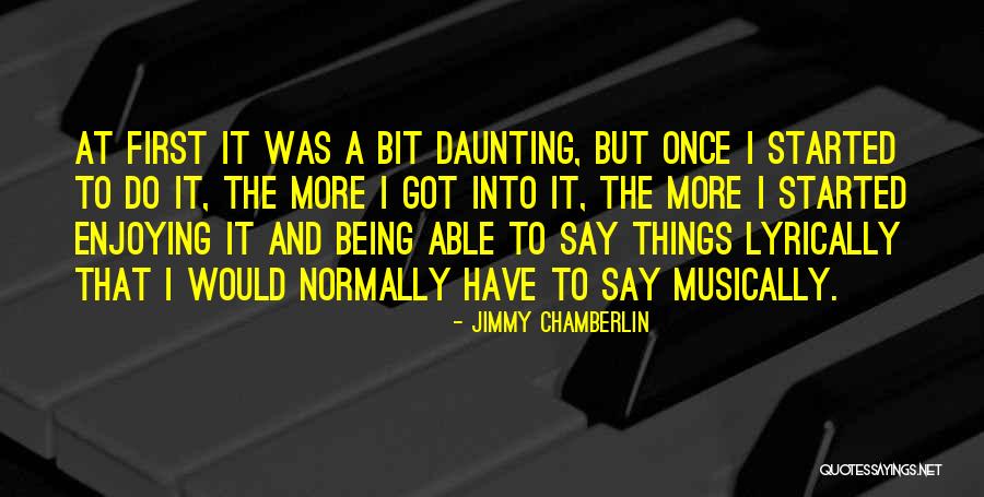 Soderman Meat Quotes By Jimmy Chamberlin Soderman Meat Quotes By Jimmy Chamberlin
