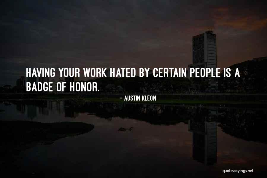 Soderquist Reservoir Quotes By Austin Kleon Soderquist Reservoir Quotes By Austin Kleon