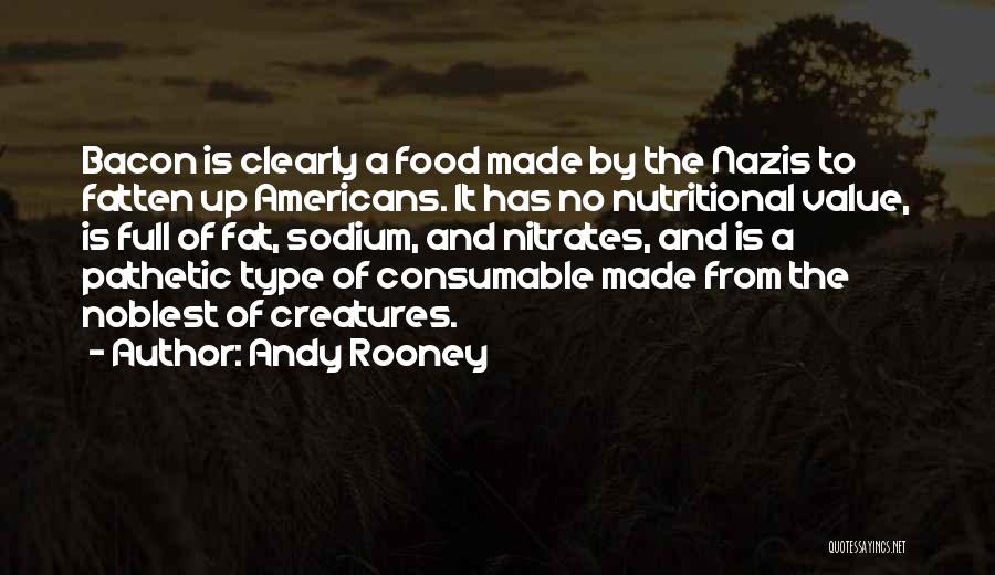 Sodium Quotes By Andy Rooney
