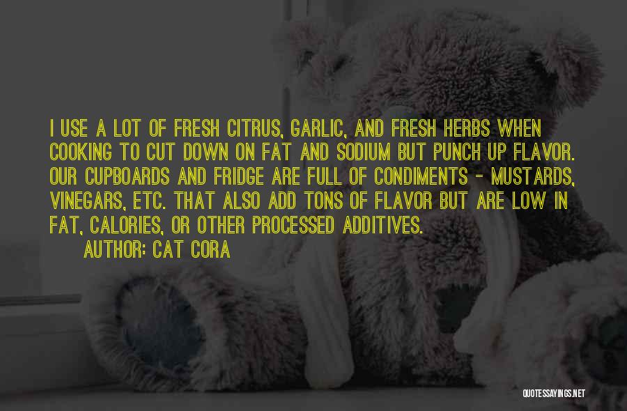 Sodium Quotes By Cat Cora