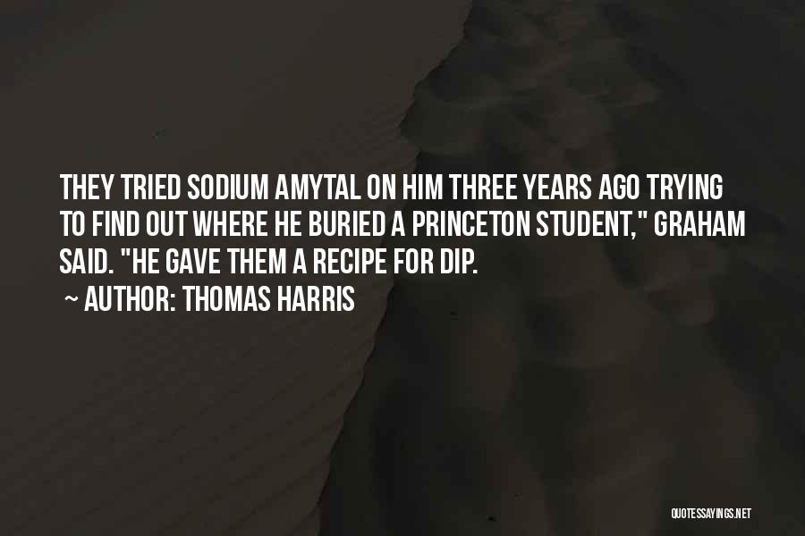 Sodium Quotes By Thomas Harris