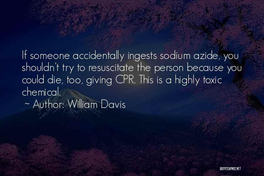 Sodium Quotes By William Davis
