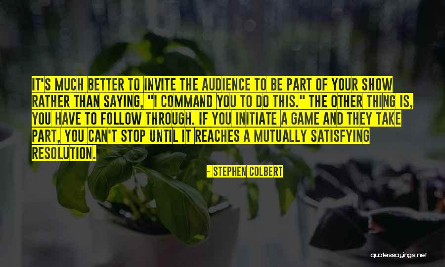 Sodobni Ples Quotes By Stephen Colbert Sodobni Ples Quotes By Stephen Colbert