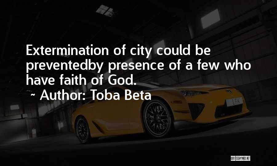 Sodom Gomorrah Quotes By Toba Beta