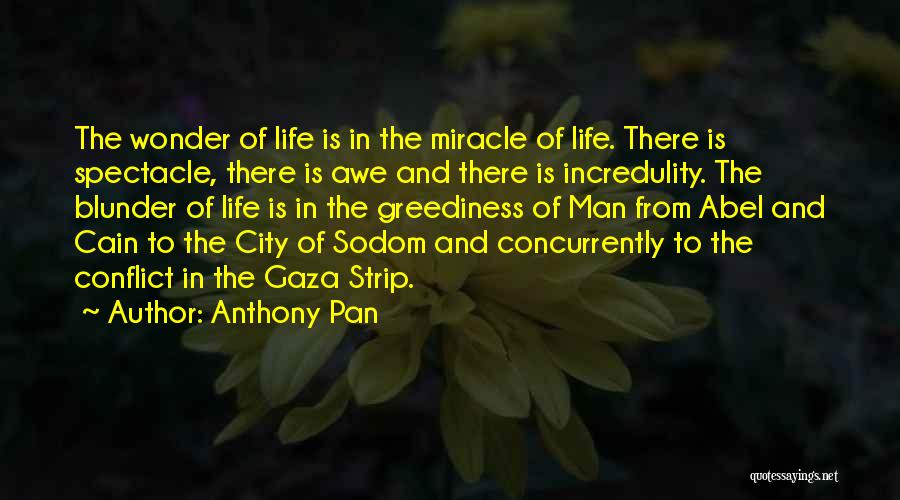 Sodom Quotes By Anthony Pan