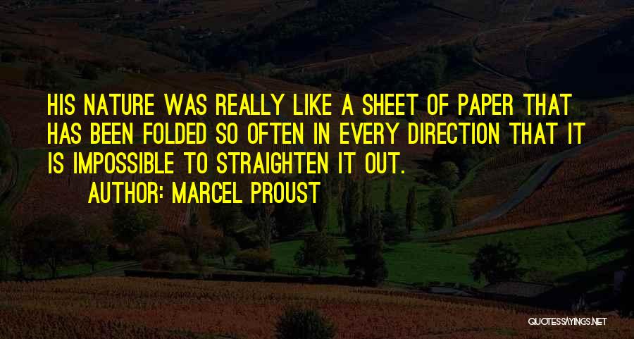 Sodom Quotes By Marcel Proust