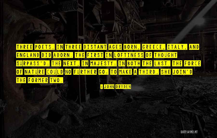 Sodomised Quotes By John Dryden Sodomised Quotes By John Dryden