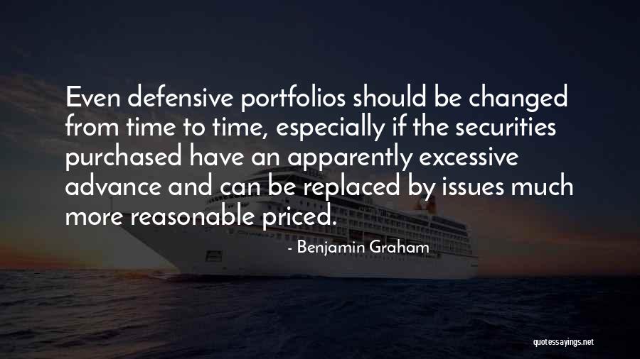 Sodomski Quotes By Benjamin Graham