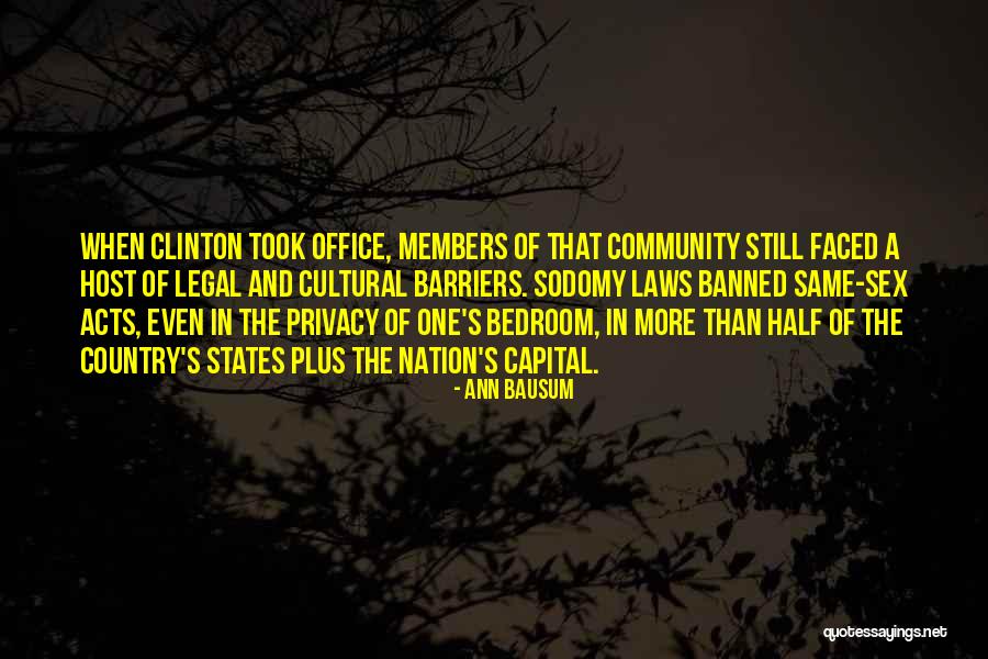 Sodomy Quotes By Ann Bausum Sodomy Quotes By Ann Bausum