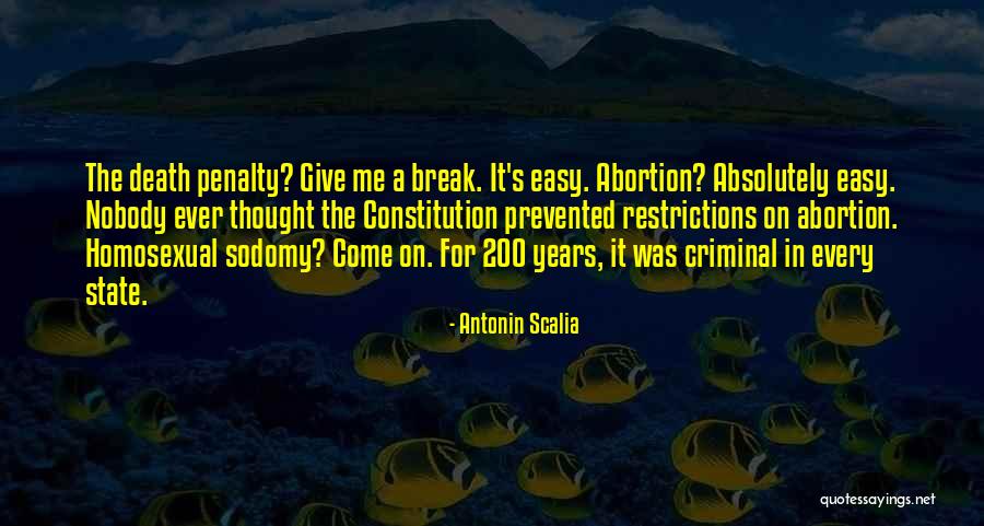 Sodomy Quotes By Antonin Scalia Sodomy Quotes By Antonin Scalia