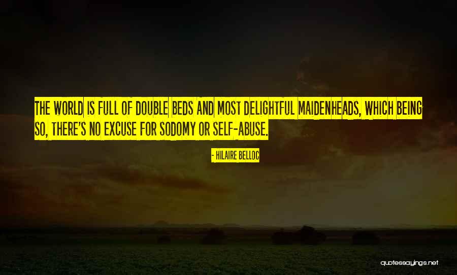 Sodomy Quotes By Hilaire Belloc Sodomy Quotes By Hilaire Belloc