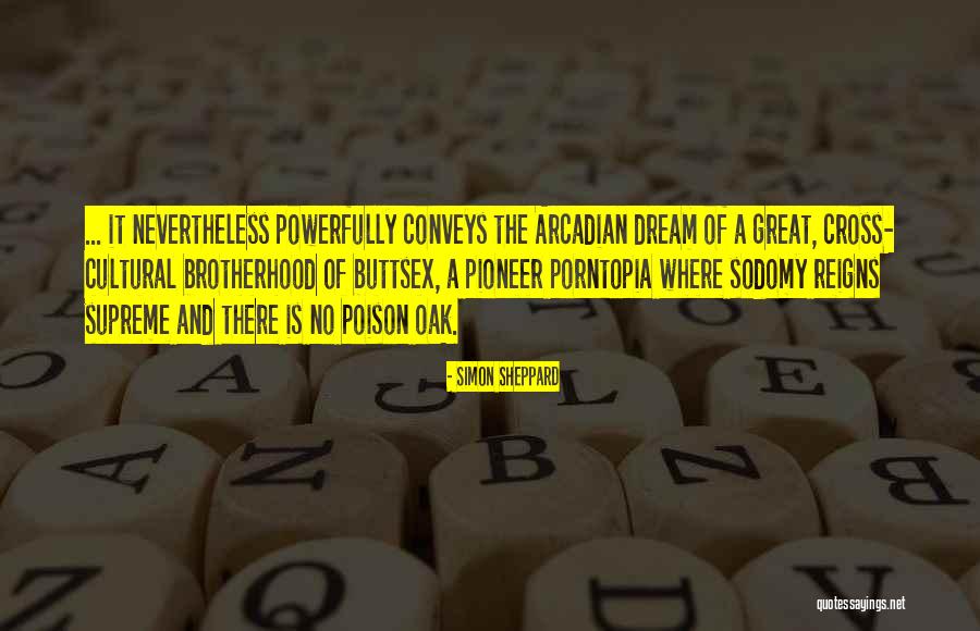 Sodomy Quotes By Simon Sheppard Sodomy Quotes By Simon Sheppard
