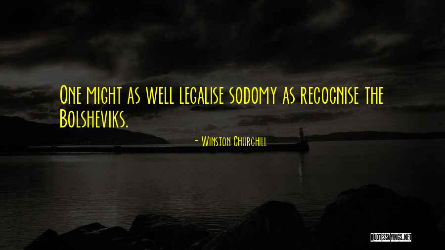 Sodomy Quotes By Winston Churchill Sodomy Quotes By Winston Churchill