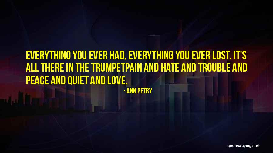 Sodukoslam Quotes By Ann Petry Sodukoslam Quotes By Ann Petry