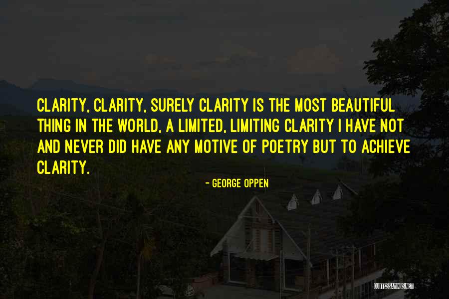 Sodukoslam Quotes By George Oppen Sodukoslam Quotes By George Oppen