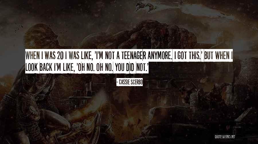 Soelberg Muto Quotes By Cassie Scerbo Soelberg Muto Quotes By Cassie Scerbo