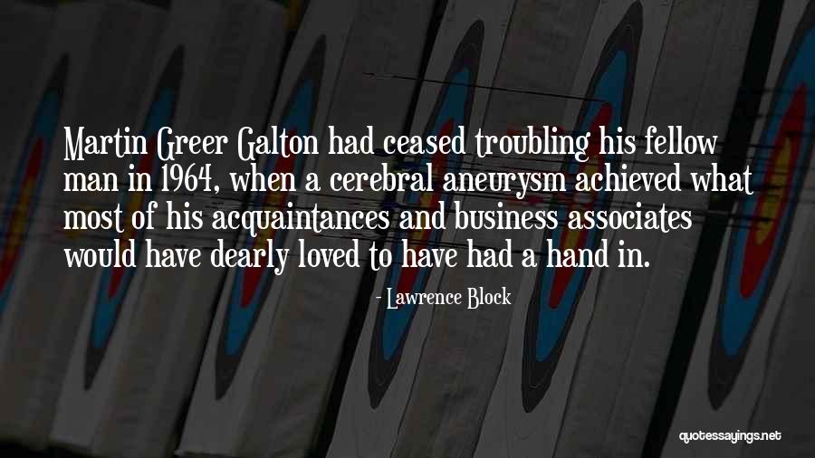 Soelberg Muto Quotes By Lawrence Block Soelberg Muto Quotes By Lawrence Block
