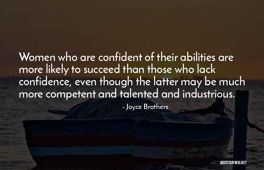 Soelberg Panels Quotes By Joyce Brothers Soelberg Panels Quotes By Joyce Brothers