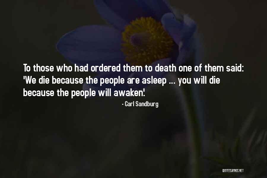 Soemone Quotes By Carl Sandburg Soemone Quotes By Carl Sandburg