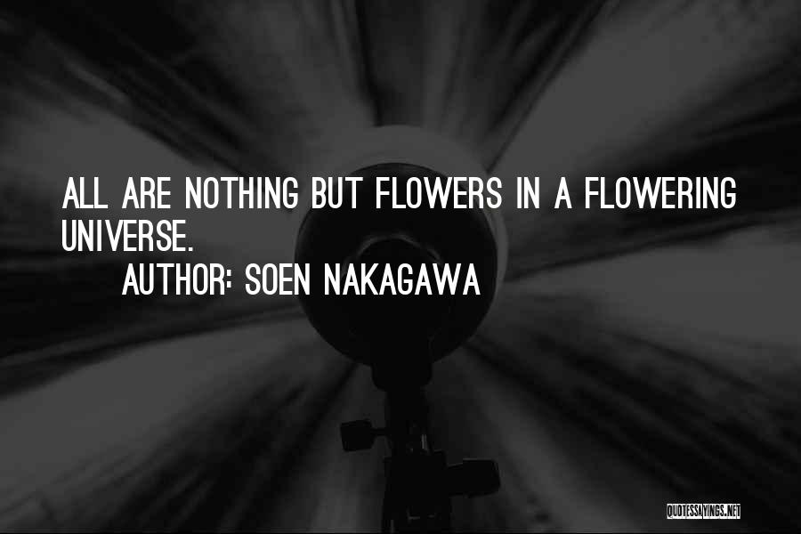 Soen Nakagawa Quotes 1473555