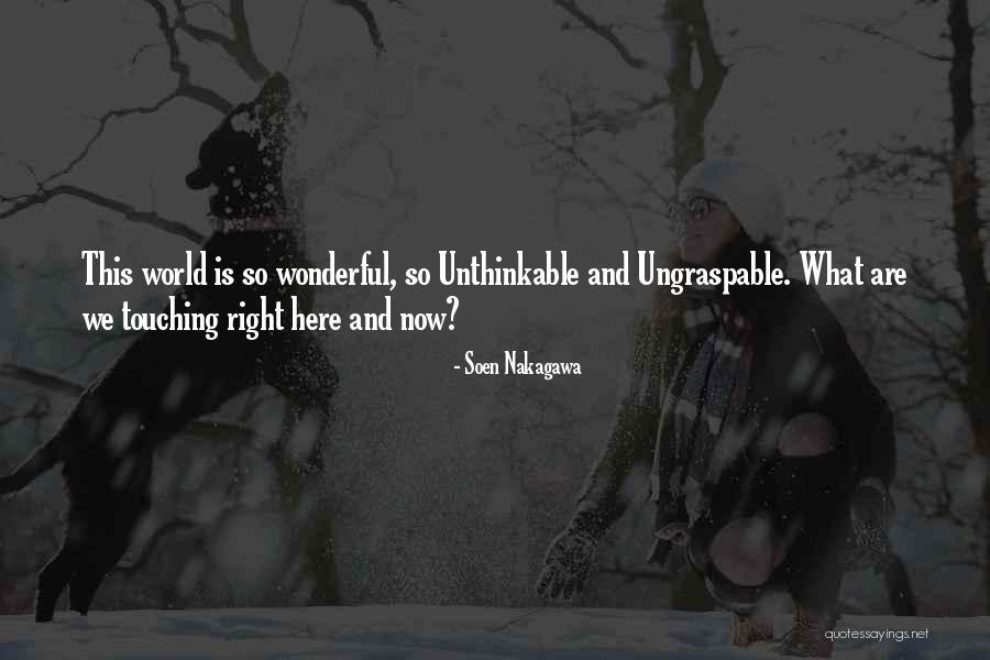 Soen Nakagawa Quotes 604461 Soen Nakagawa Quotes 604461