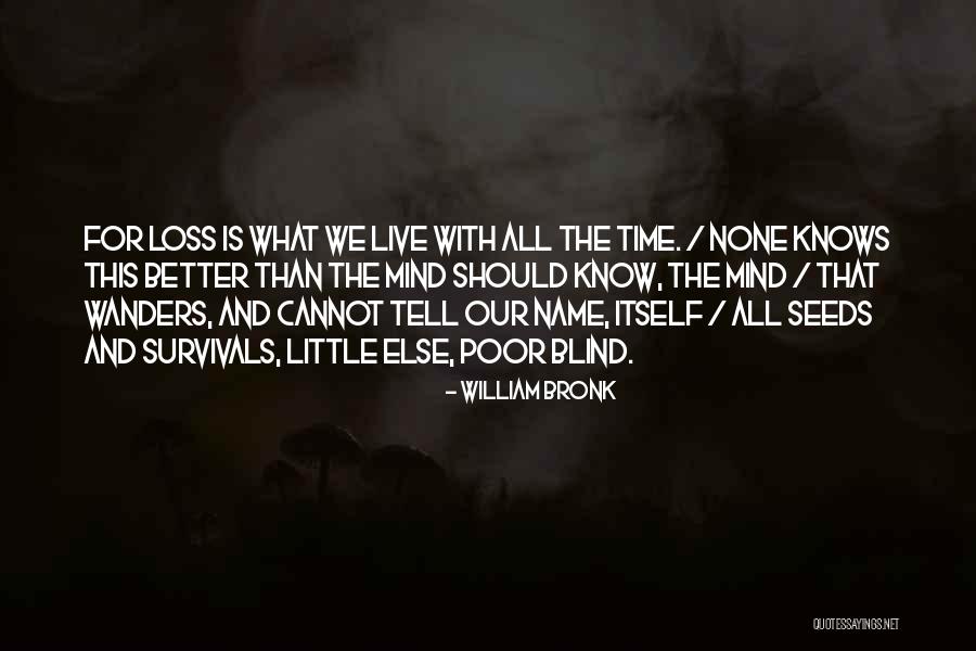 Soenix Quotes By William Bronk Soenix Quotes By William Bronk