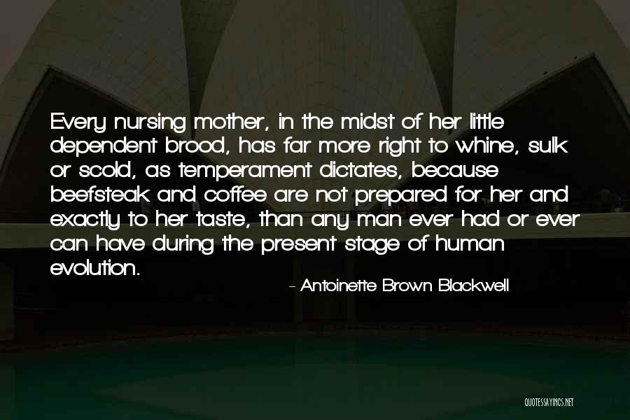 Soepomo Lahir Quotes By Antoinette Brown Blackwell Soepomo Lahir Quotes By Antoinette Brown Blackwell