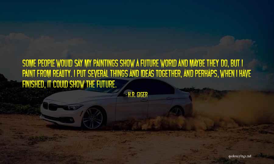 Soeren Kern Quotes By H.R. Giger Soeren Kern Quotes By H.R. Giger